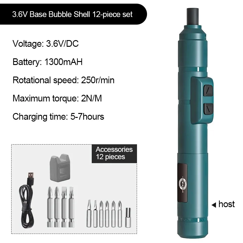

Беспроводной шуруповерт Cordless Screwdriver 3.6В