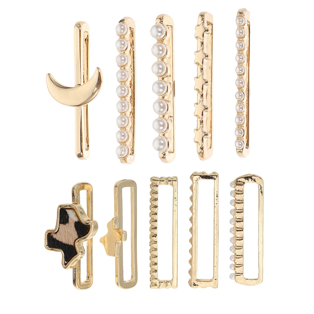 

2 Sets Elegant Watchband Charm Stylish Watch Strap Charm Watch Band Charm