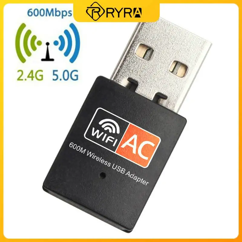 

Wi-Fi-адаптер RYRA, 600 Мбит/с, 2,4 ГГц + 5 ГГц