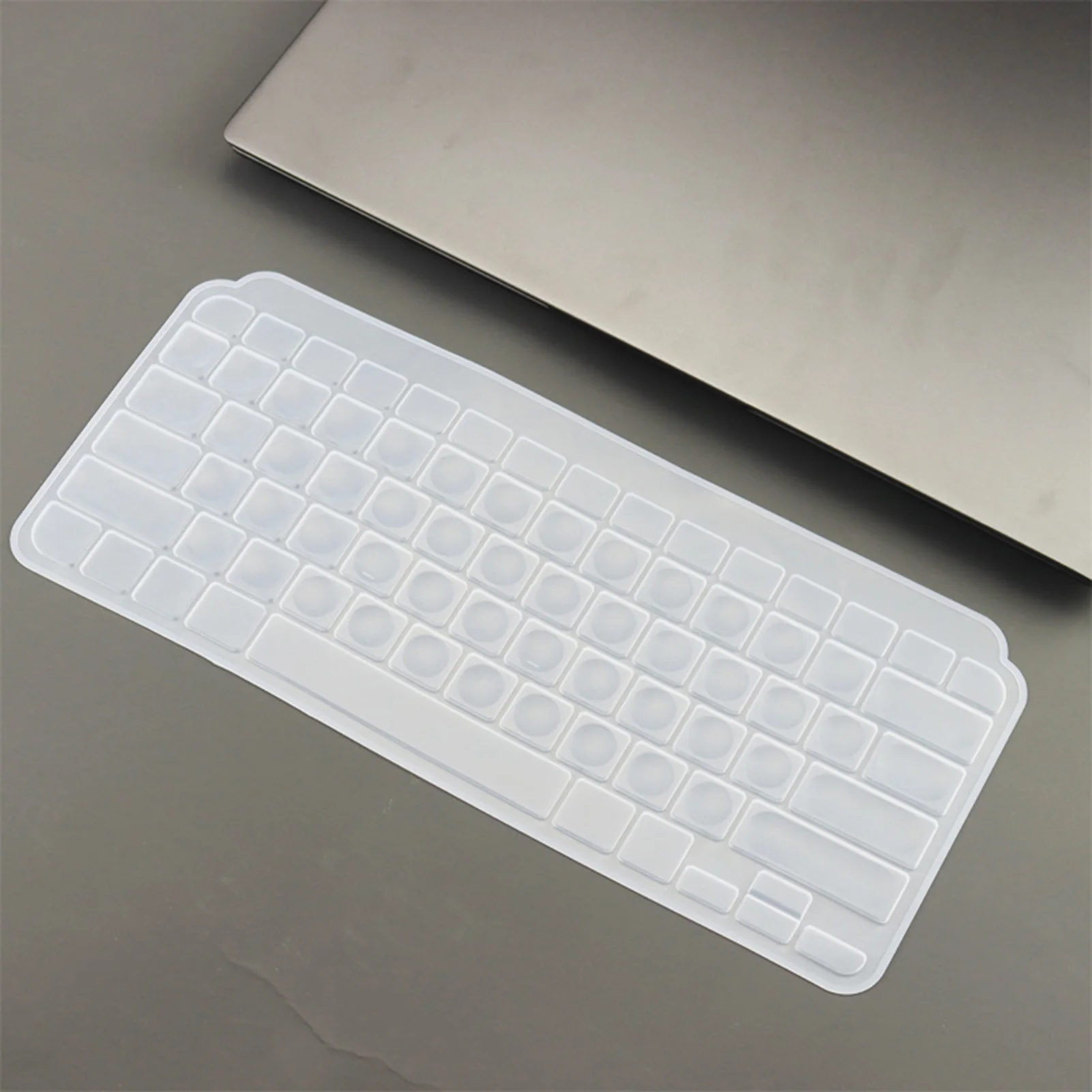 

Keyboard Cover For Logitech MX Keys Mini Ultra-thin Clear Silicone Laptop Wireless Keyboard Waterproof Dustproof Protective Film