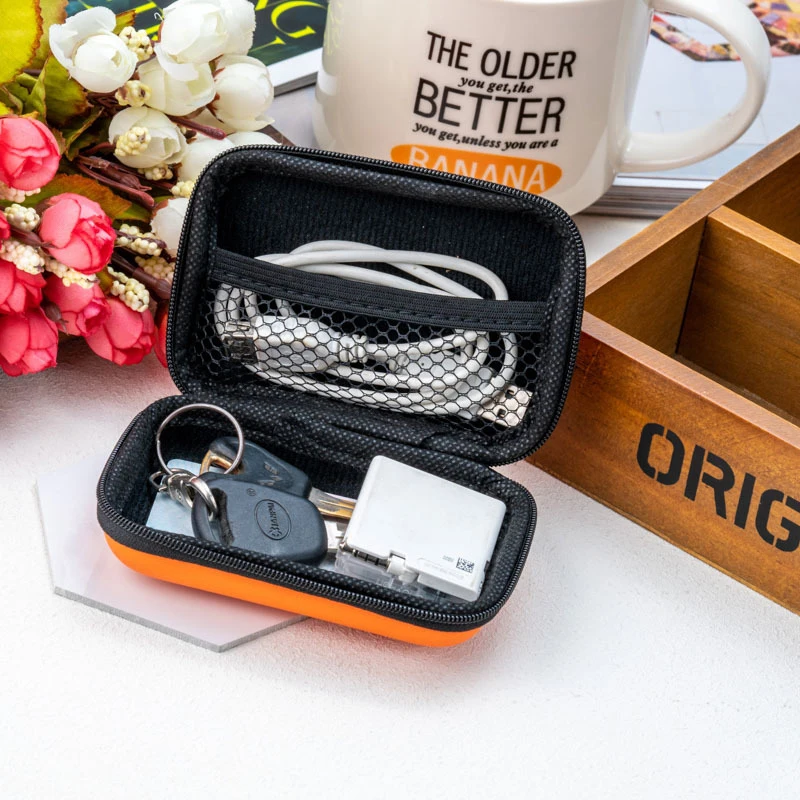 

2022 Новый чехол для жесткого диска 2,5 дюймов защитный контейнер для хранения многофункциональный блок питания коробка для жесткого диска дл...