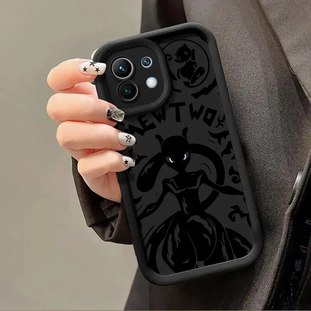 Фото Противоударный чехол P-Pokemons Gengars Mewtwos Anime для Xiaomi 14T 15T 17T Pro 15 Ultra Poco M7 M8 F8 F7 X6 X7 X8 17 Pro Max №4