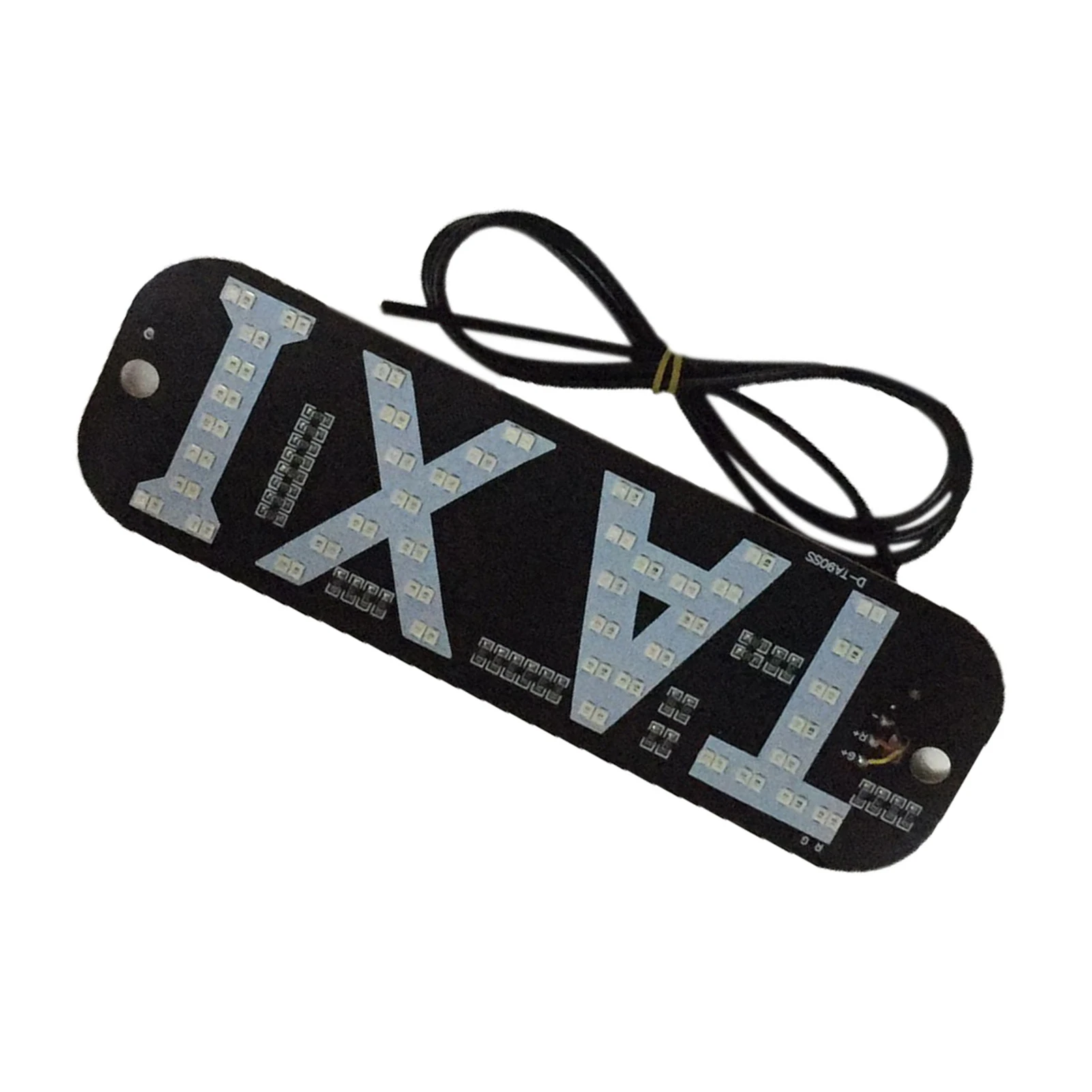 

Taxi Sign Led LampLed Sign For Car 2 Color Changeable Taxi LED Light With DC12V Car Charger For Driver Blue Green