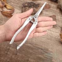 pruning scissors stainless steel sharp and non slip pot shape picking fruit trees garden pruning tools