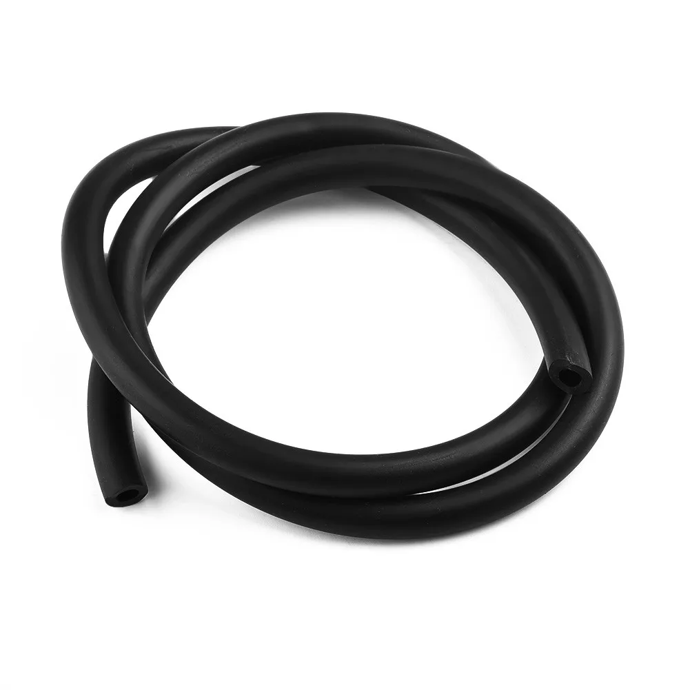 

6mm Full Silicone Fuel Air Vacuum Hose Pipe 1 Meter Black Durable Tube High Quality Car & Truck Accessories