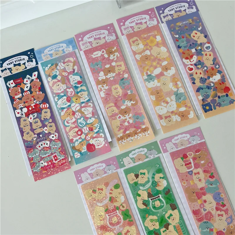 Рисунок 4 - Ins мультфильм Тедди собака кролик