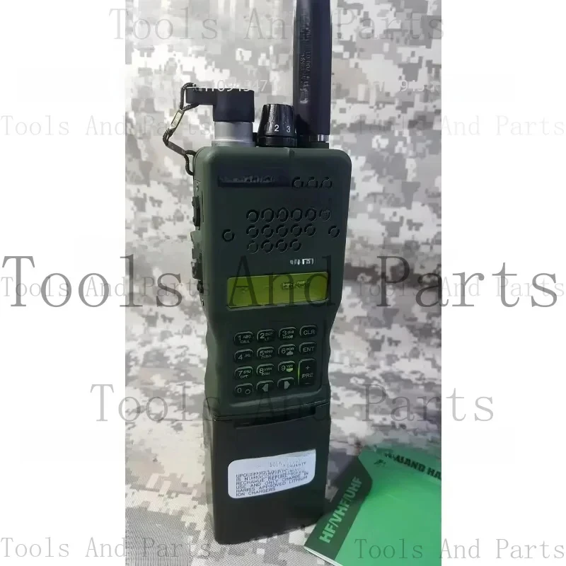 Фото Новейшая портативная FM-радиостанция TRI AN/PRC-152, 15 Вт, цельнометаллическая, многодиапазонная №1