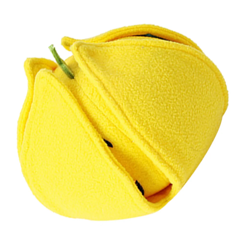 

Pet Chewing Pumpkin Shape Squeaky Molar Tooth Pet Sniffing