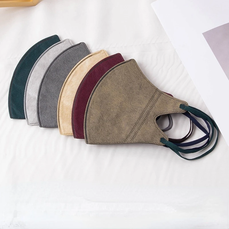 

10PCS Anti-dust Mouth Face Mask Reusable Protection Mouth Cover Unisex Christmas Halloween Mask Cosplay Face Decoration