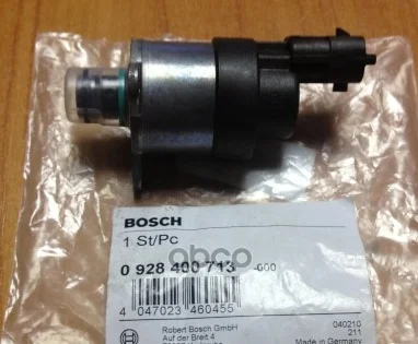 Регулятор Давления Подачи Топлива Замена 1465zs0082. Hyundai: Kia: Bosch арт. 0928400713|Детали для