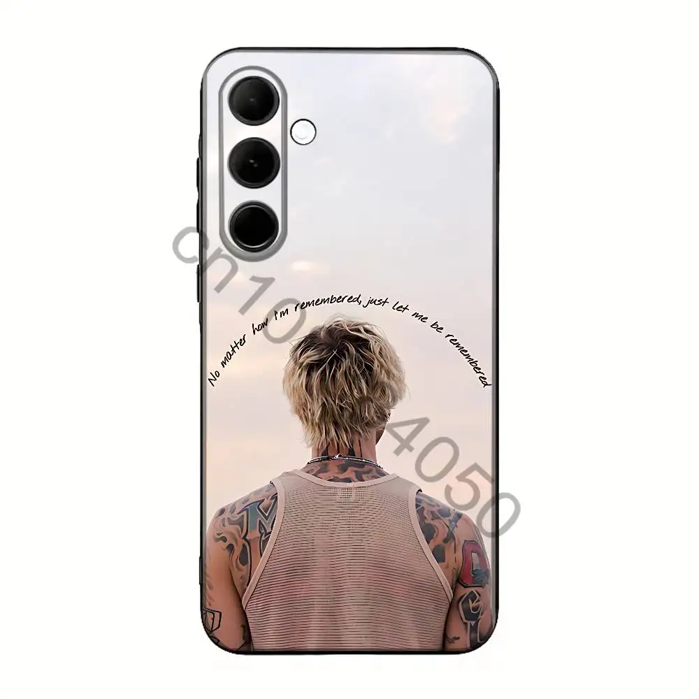 Фото Чехол MGK LOST A-AMERICANA для Samsung Galaxy S21 22 23 S24 25 26 Ultra Plus FE Lite, силиконовый бампер №2