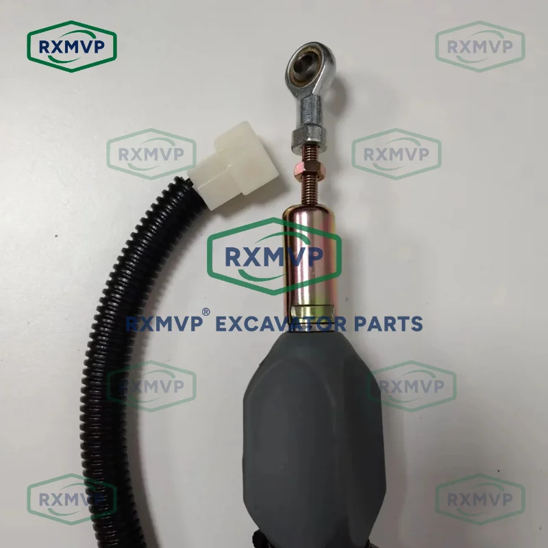 3926412 стопорный электромагнитный клапан 24 В белый штекер для дизельного двигателя