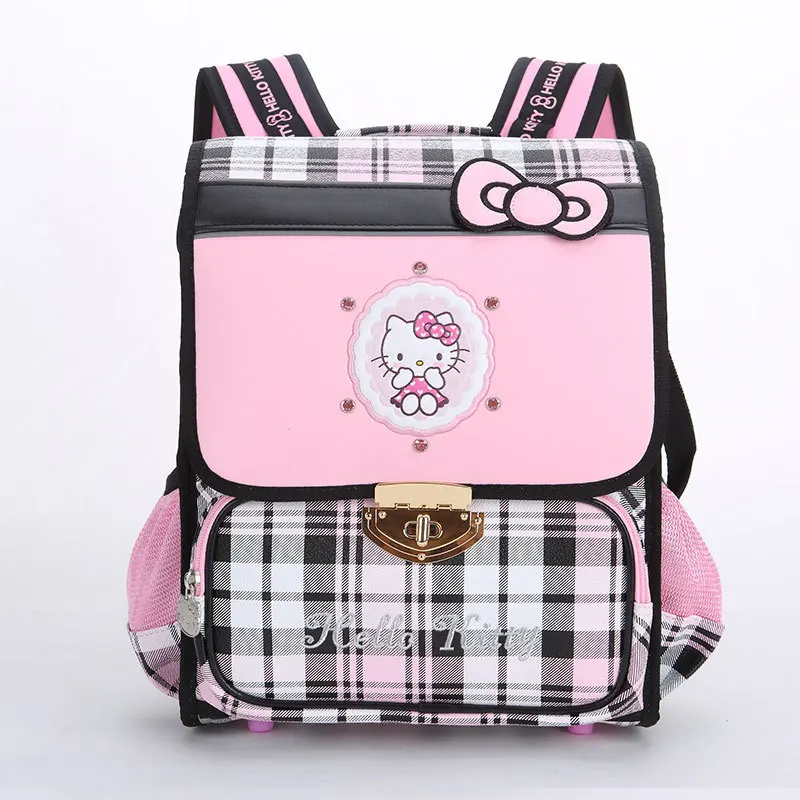 

Bag for Primary School Students Grade 1-3 2 Koreanstyle Backpack Children's Spine Protection British Style Backpack
