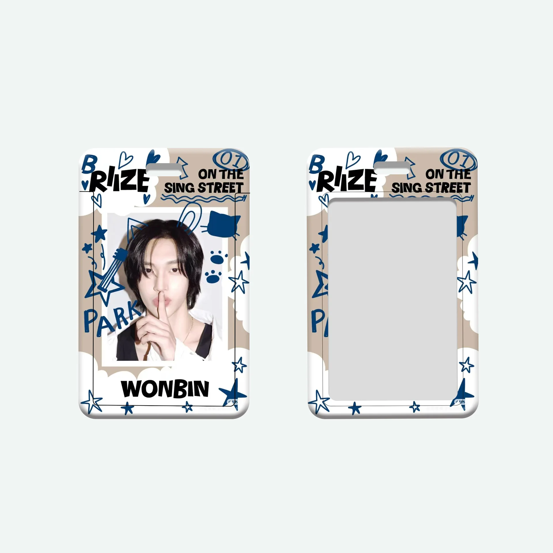 Kpop SHOTARO EUNSEOK SUNGCHAN WONBIN SOHEE ANTON Обложки для фотокарт с буквами Коллекция фанатов