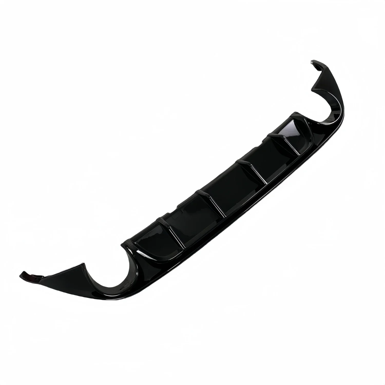 

Глянцевый черный диффузор заднего бампера в стиле TCR для VW Golf Mk7 Golf 7 GTI GTD 2013-2016 Pre-LCI Tuning Rear Valance Splitter Bodykit