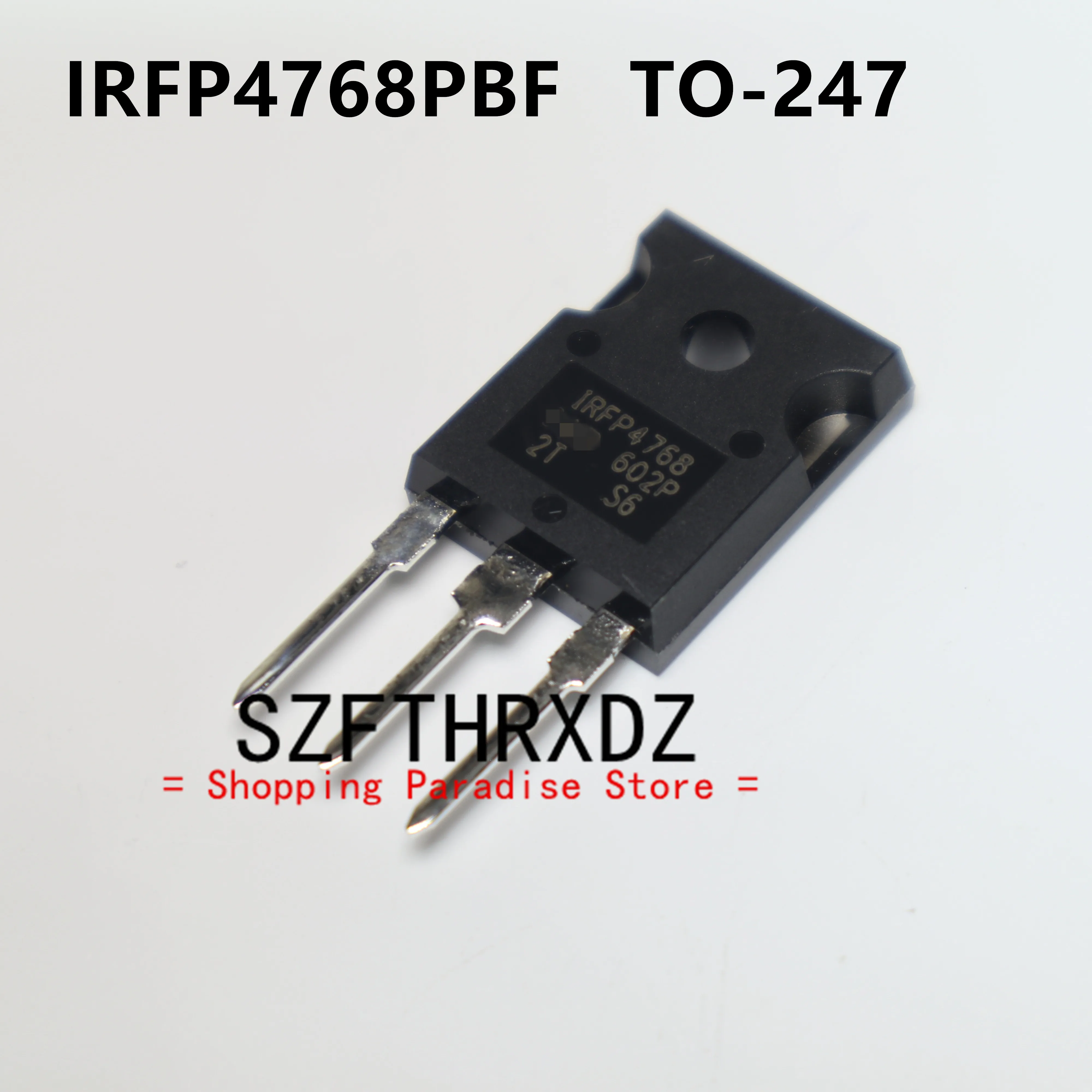 

SZFTHRXDZ 10pcs 100% new imported original IRFP4768PBF IRFP4768 TO247 TO247 MOS tube field effect transistor 93A 250V