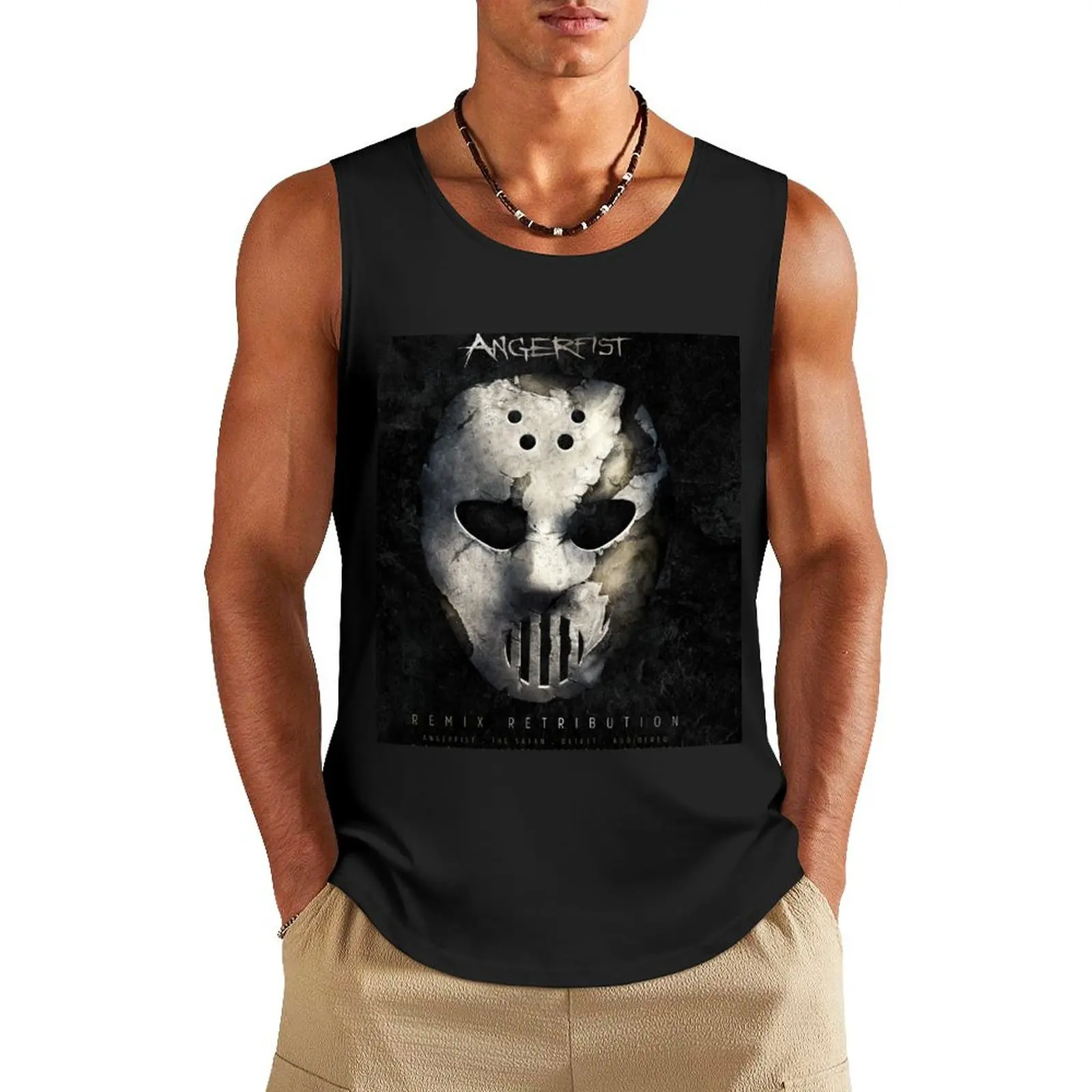 Майка мужская летняя унисекс 2024