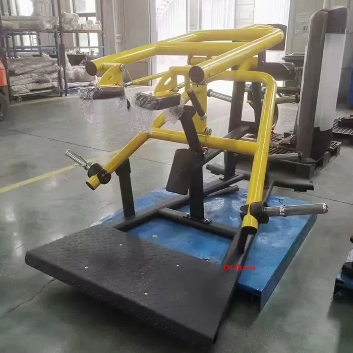 Машина с нагрузкой из стальной пластины оборудование для домашнего спортзала