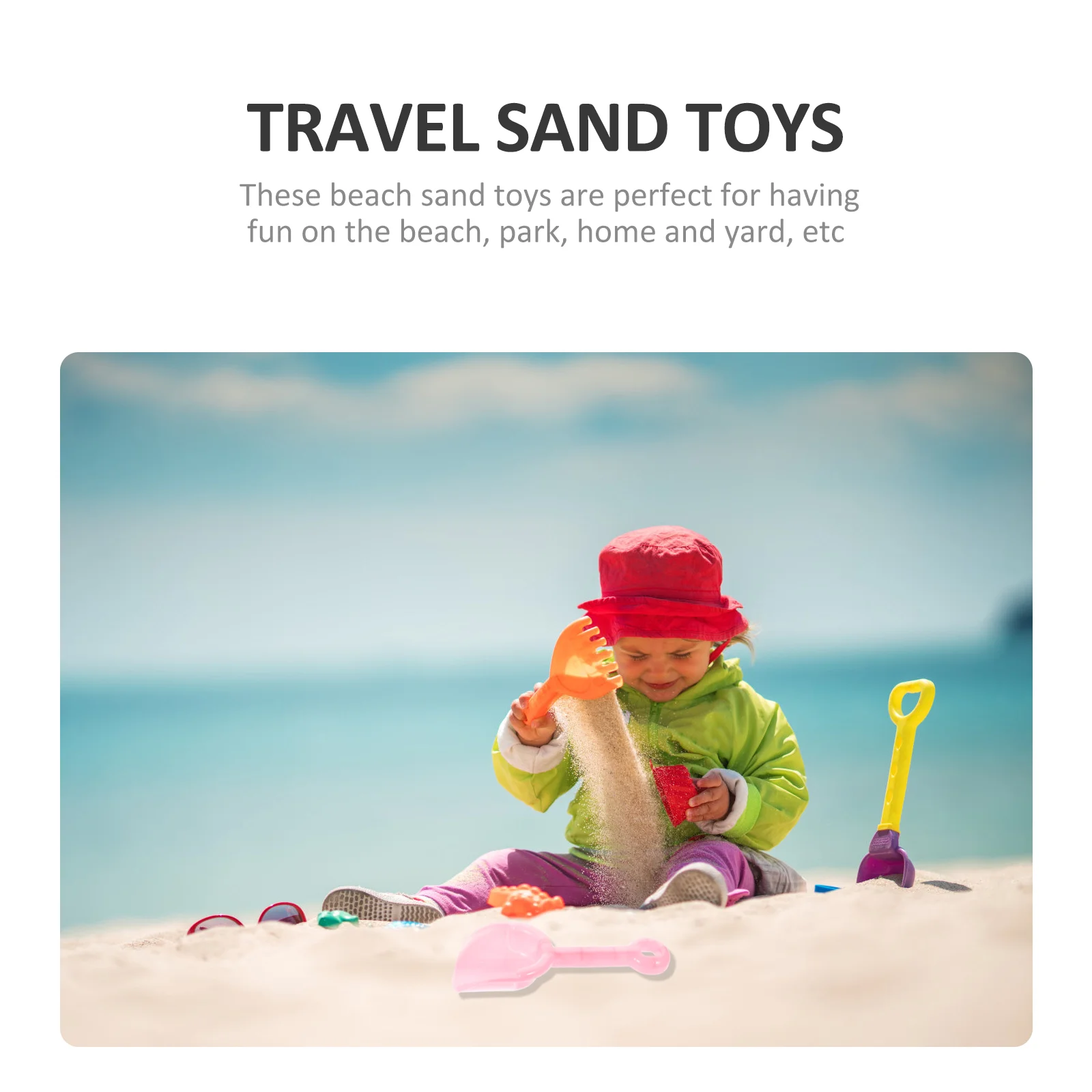 12 шт. детские пляжные игрушки лопаты для песка детей совок садоводства игры с