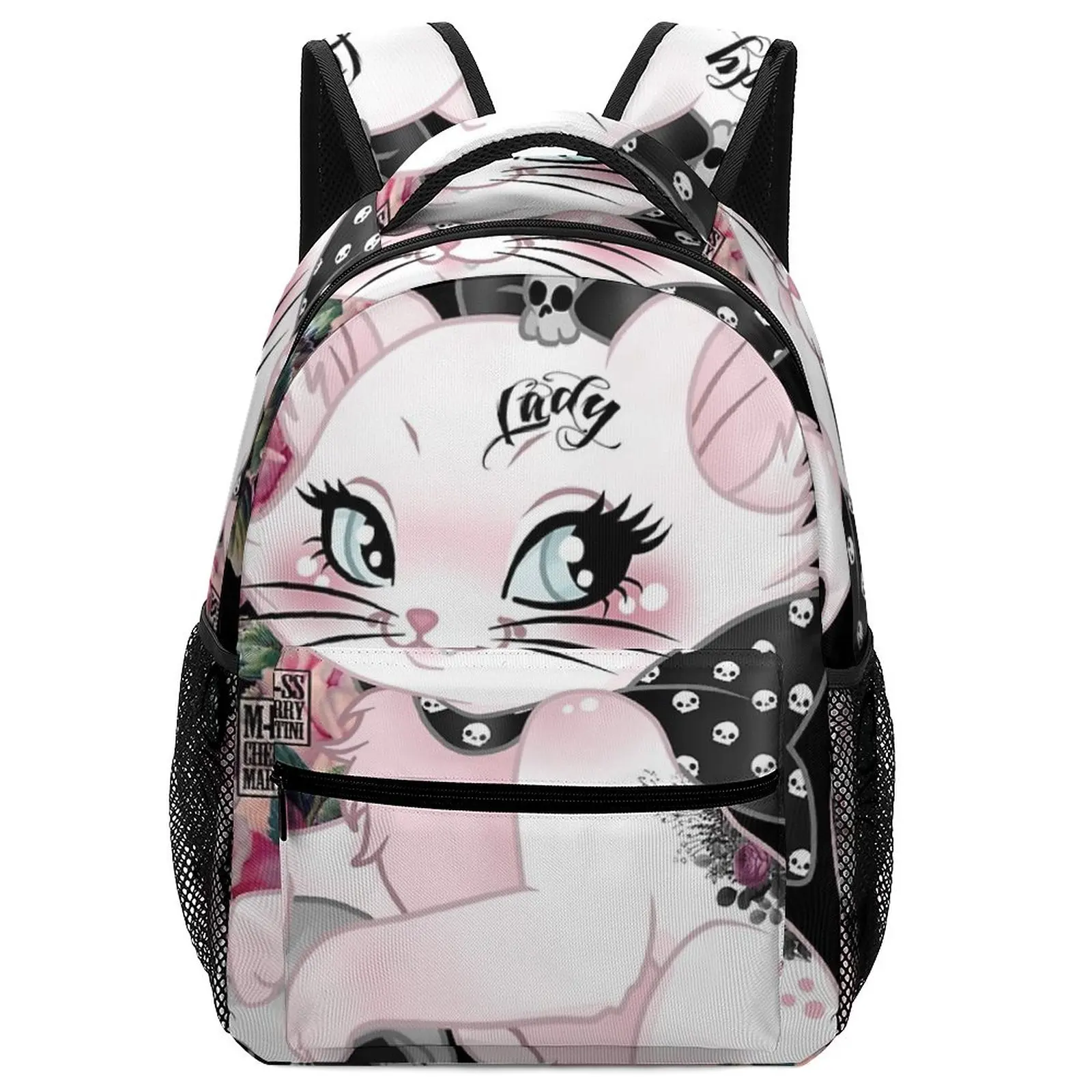 Kawaii Art Still A Lady Girls Boys Aesthetic Bags Men School Bag School Backpack For Men