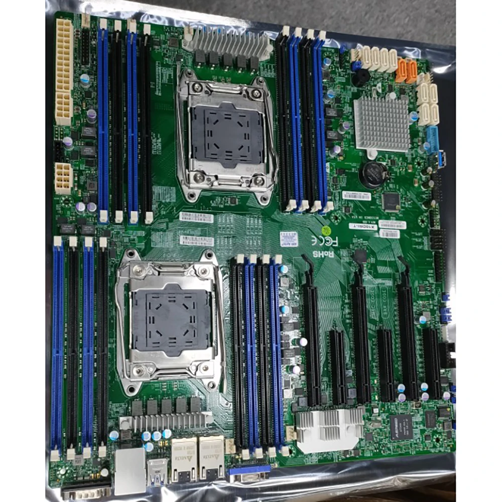 Для материнской платы Supermicro X10DRI-T Server E5-2600 v4/v3 Family LGA2011 DDR4