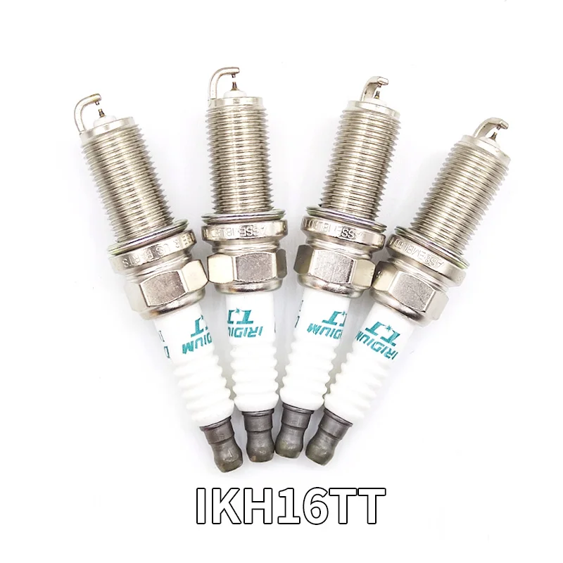 

IKH16TT иридиевая автомобильная свеча зажигания 4703 для Toyota Highlander Chrysler Hyundai Sonata tantangenesi высокое качество IKH16TT-4703 1-4 шт.