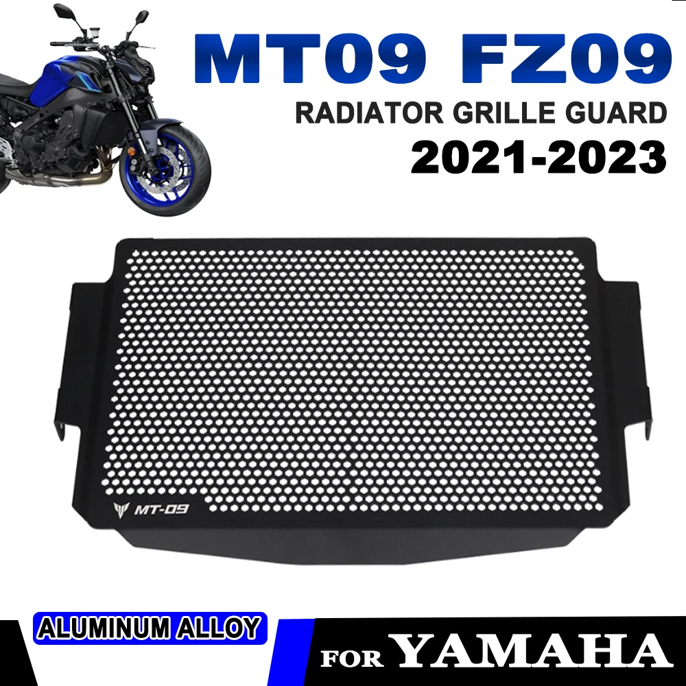

Motorcycle Radiator Guard Protector Grille Grill Protective Cover for Yamaha MT09 MT-09 MT fz 09 FZ09 2021 2022 2023 Accessories