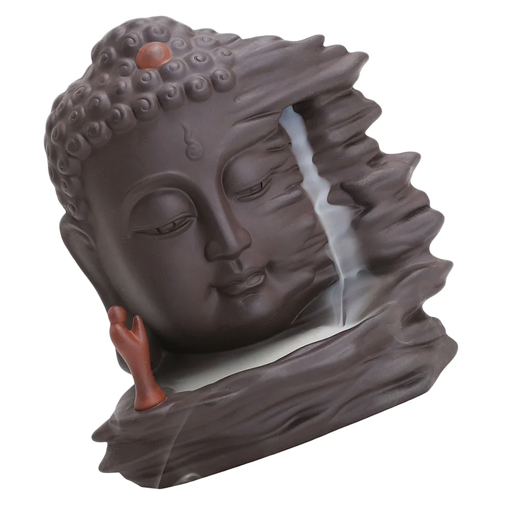 

Ceramics Incense Burner Head Incense Furnace Backflow Incense Holder