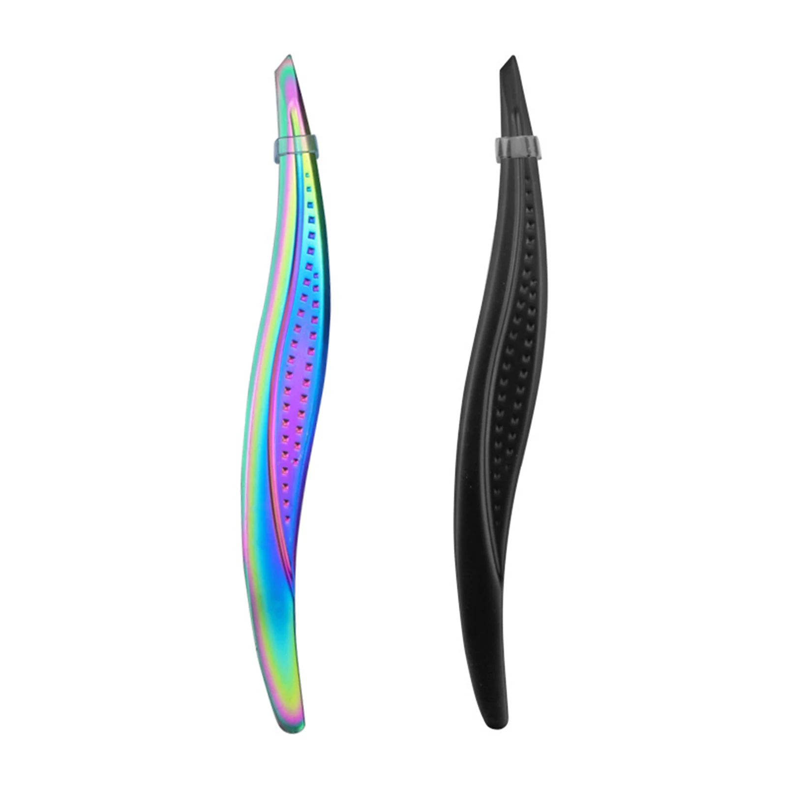 

1 шт., пинцет для бровей из нержавеющей стали