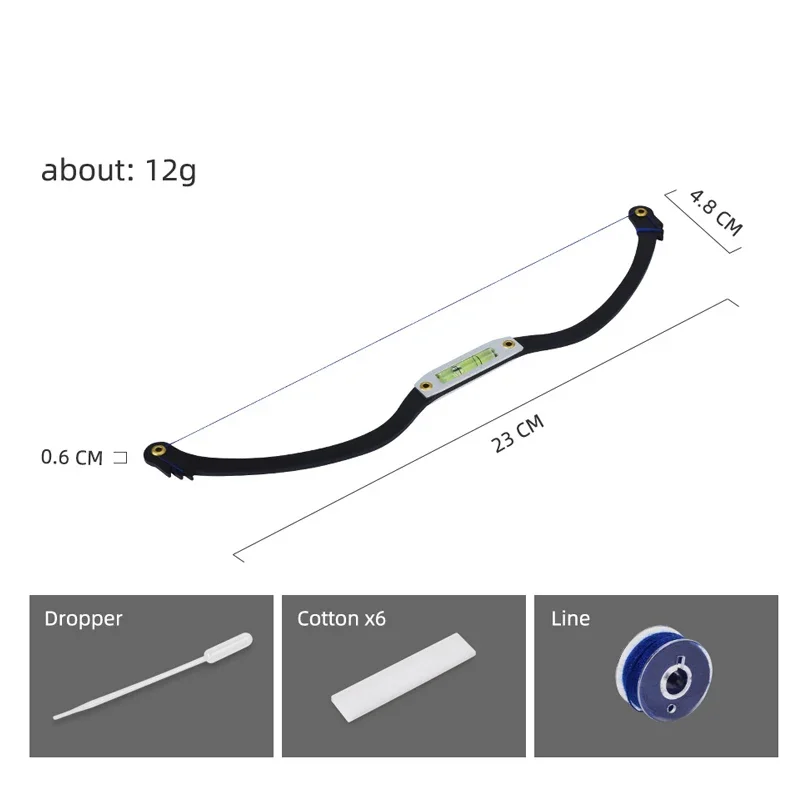 Линейка позиционирования лука бровей построение карты макияжа измерительный