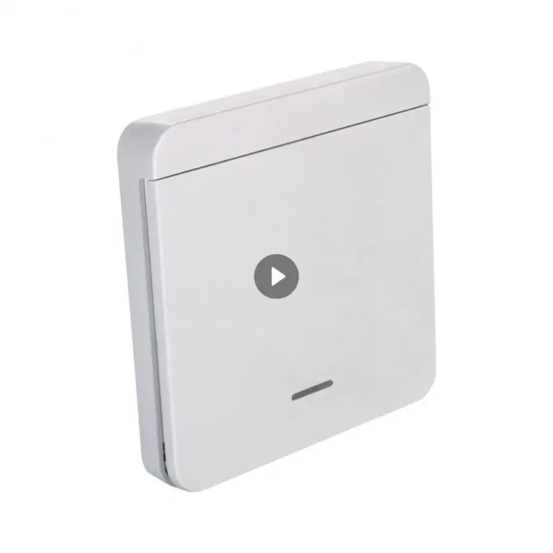 

Wall Switch Remote Control 433 Mhz Remote Wiring Free Random Paste Intelligent Switch Wireless Remote Control Smart Home