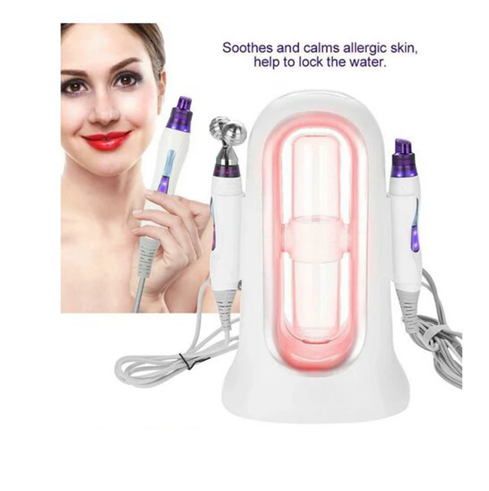 

2 in1 Hydro Hydra Small Bubble Deep Cleansing Water Dermabrasion Face Care Hydrafacial Machine With 7 Colors