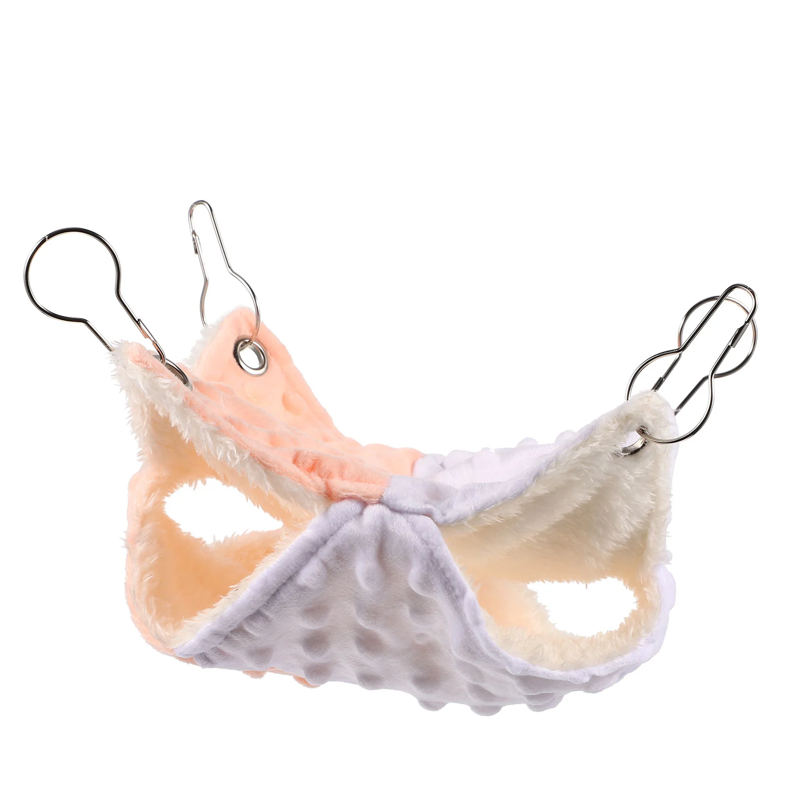 

Hammock Bedhamster Chinchilla Comfortable Pet Swingguineawarm Sleeping Hanging Seasons Resting Four Squirrel Pets Toys Cat