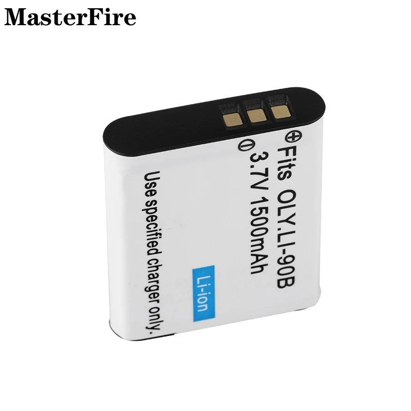 Сменный литий-ионный аккумулятор для Olympus TG6 TG5 TG4 SP100 TG3 SH-1 SH2 SH3 SH50 SH60 XZ-2 Cell 2-10 шт