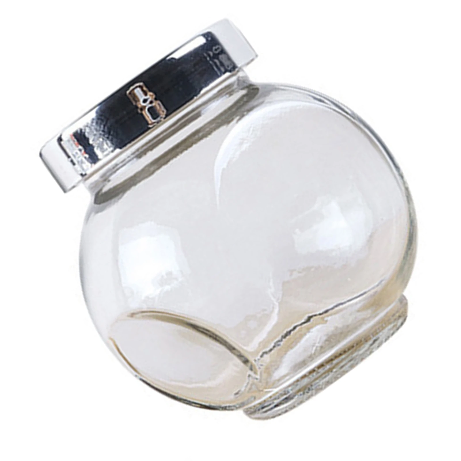 Стеклянная кухонная емкость для хранения с крышкой влагостойкая коробка