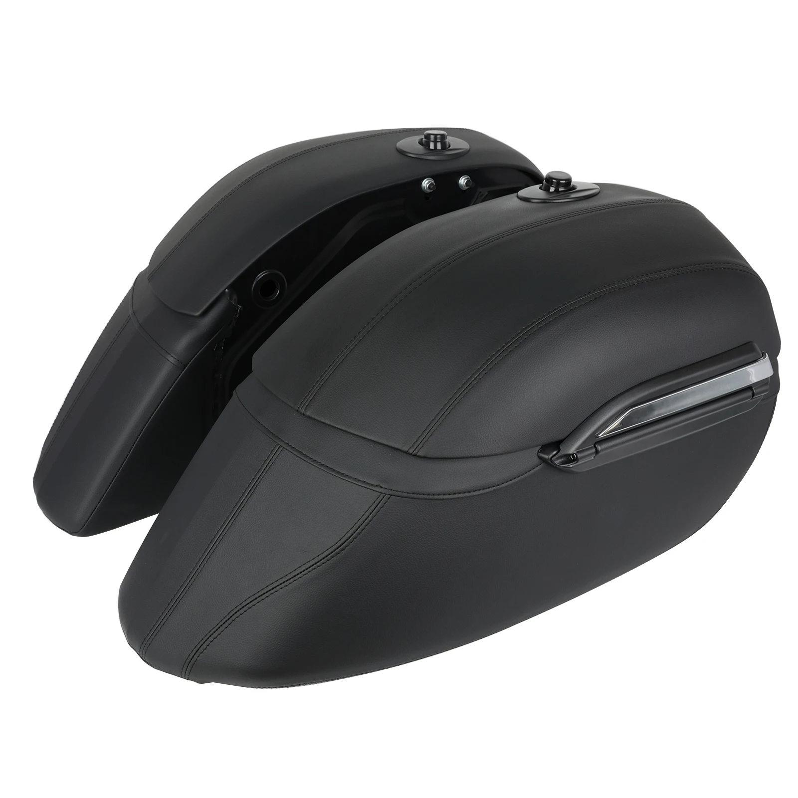 

Для Harley, Suzuki, BMW, Honda, Kawasaki, багажник мотоцикла, седельные сумки, жесткие сумки, комплект тяжелых монтажных кронштейнов