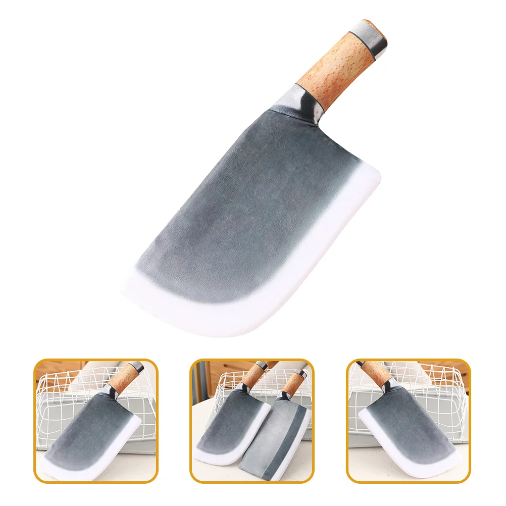 

Toys Hanging Decoration Plush 26X9X2CM Play Cutters Faux Fur Handbag Fake Kitchen Kitchen Prop