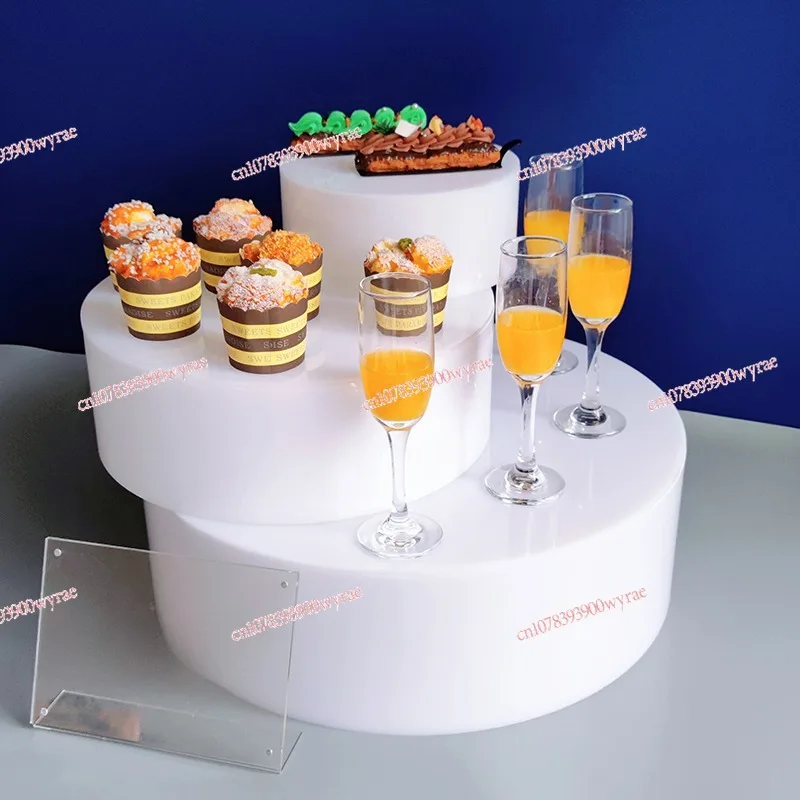 3 шт. в наборе квадратные свадебные украшения акриловый набор для десертного