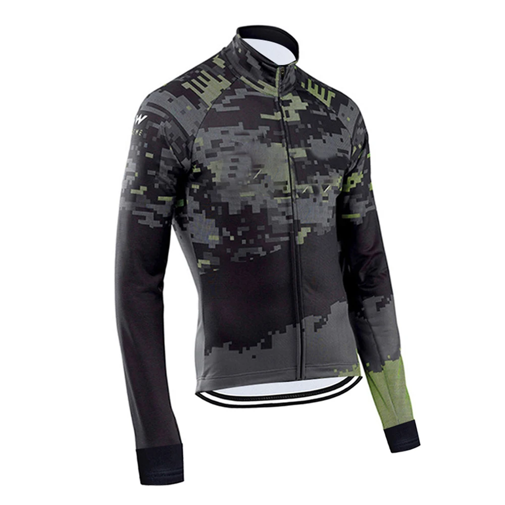 

Long Sleeve 2022 Spring And Autumn Jersey Mountain Bike MTB Maillot Bicycle Shirt Uniform Cycling Clothes Quick Dry