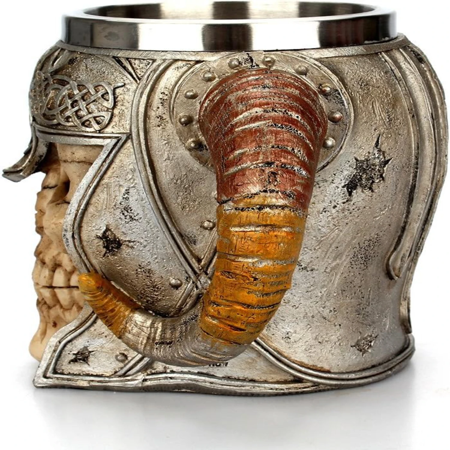 r any spooky enthusiast or horror lover this hair-raising skull mug is sure to be a hit. Enjoy your favorite beverages in style