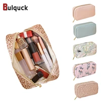portable cosmetic storage bag wash bag waterproof travel large capacity multifunctional home zipper toiletry organizer pouch