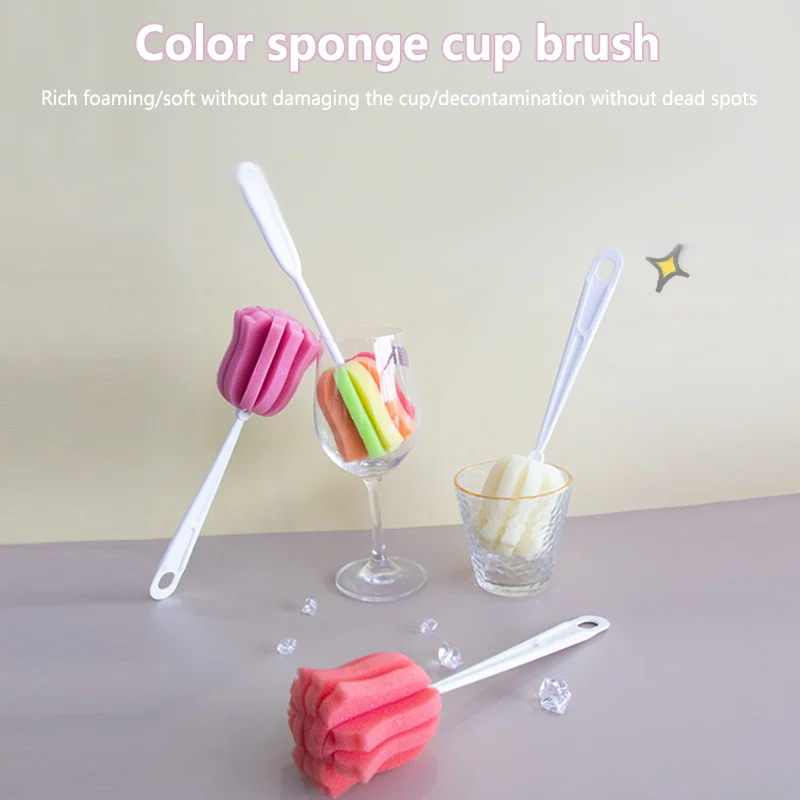 

Ручная щетка для детских бутылочек, 360 градусов, без мёртвых углов