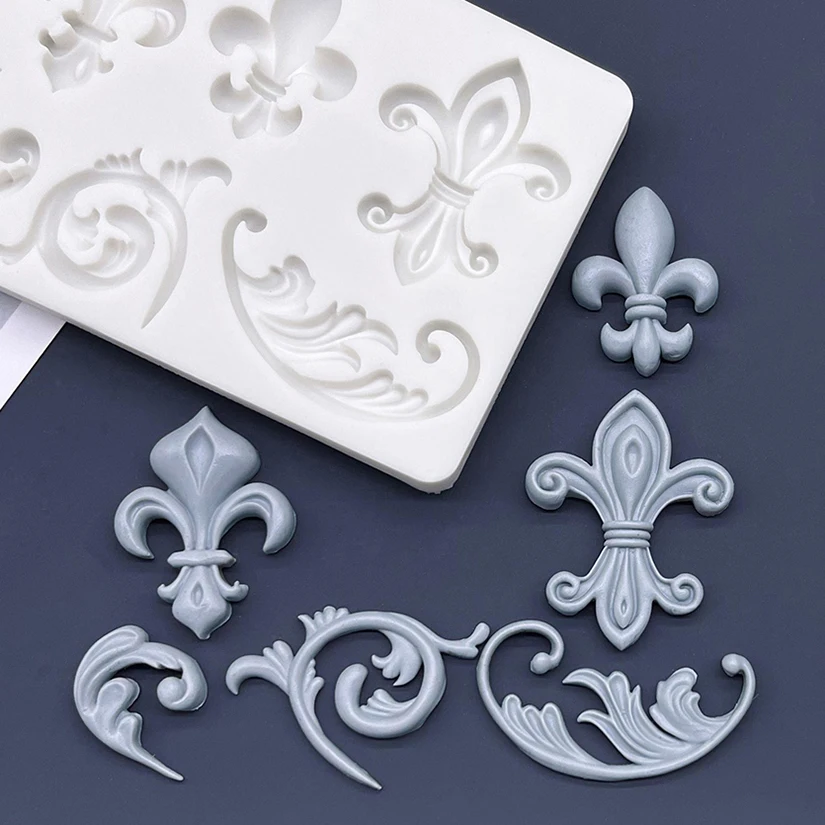

Силиконовая форма для торта Baroque HANDLIFE