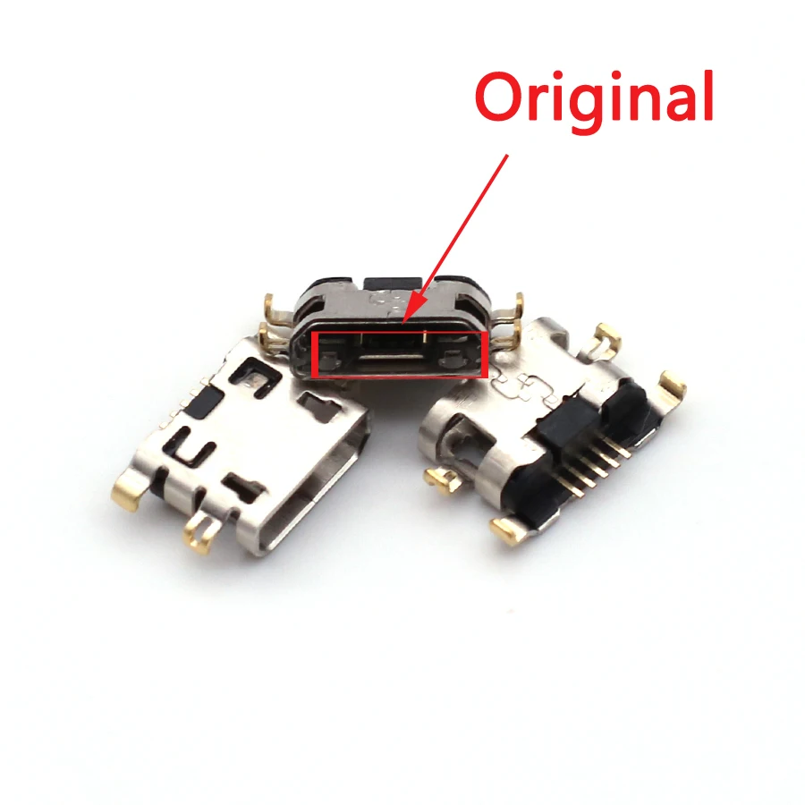 20 шт./партия, разъём Micro USB для Lenovo A2010