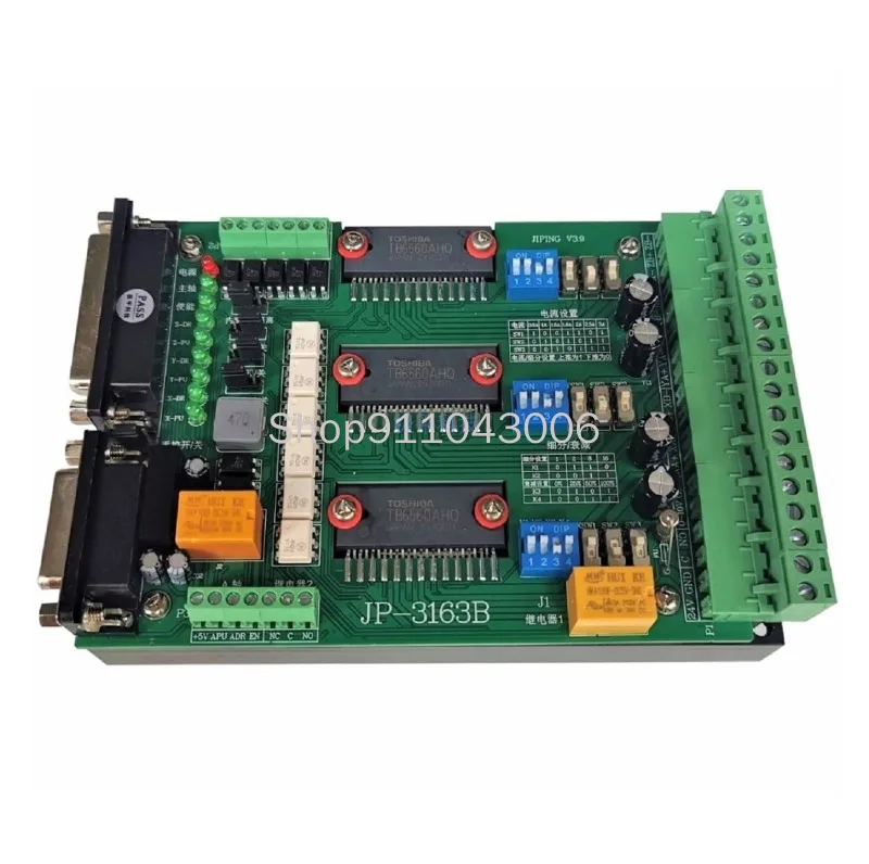 USB CNC Mach3, Резьбовая машина, фоторезьба, трехосевой привод пластины 42/57, шаговый двигатель TB6560 3A