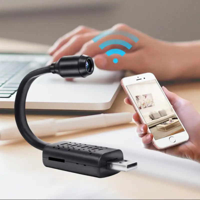 

Mini Monitor Loop Recording Mini Camera Smart Wifi Usb Camera Motion Detection Hd 720p Ip Camera Security Protection Camera