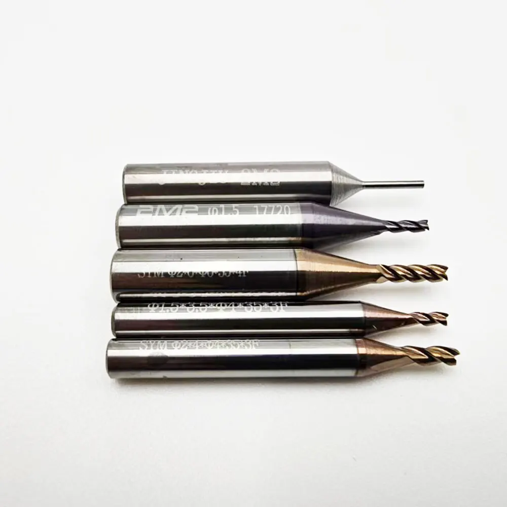 

3 шт./партия, твердосплавные насадки для фрезерного станка, 2,0 мм, 1,5 мм