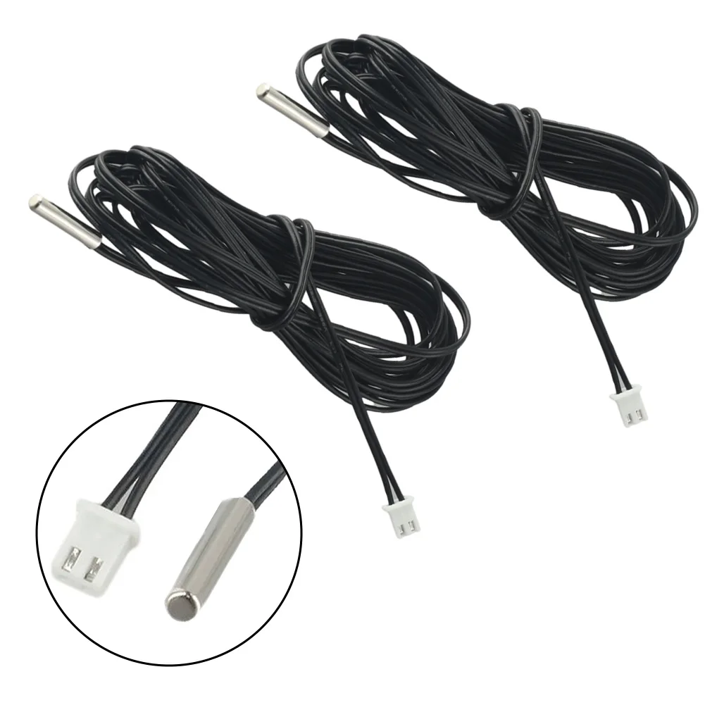 Датчик температуры 3 м 2 шт. 10K 3950 термистор с точностью 1% температурный зонд