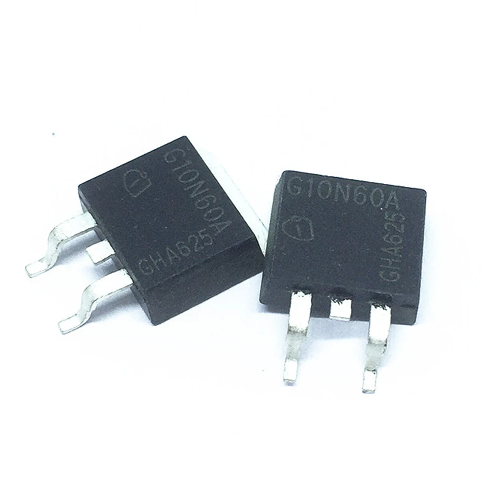 

5 Pcs SGB10N60A TO-263 SGB10N60 TO263 G10N60A SMD
