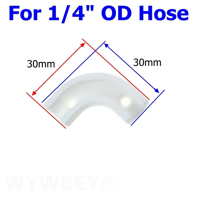 

Крепежный зажим шланга WYWBEY пластиковый 1/4", 3/8"